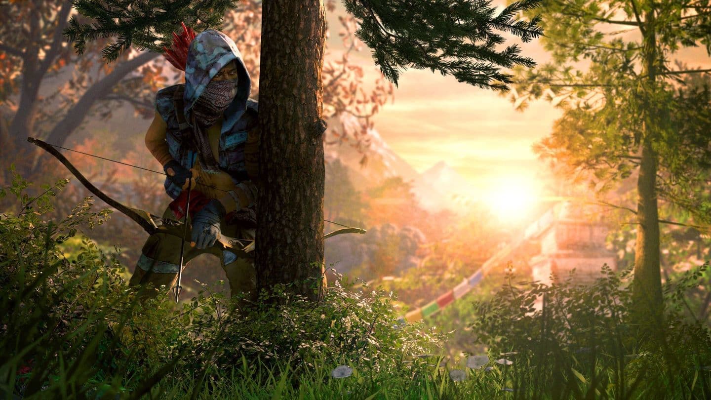 Far Cry 4 + Far Cry Primal Bundle