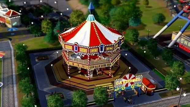 SimCity Amusement Park Set Expansion DLC