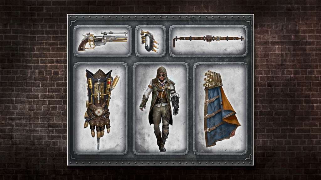 Assassin's Creed Syndicate - Steampunk Pack DLC
