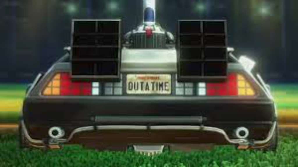 Rocket League - Back to the Future Car Pack DLC
