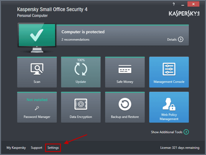 Kaspersky Small Office Security (15 PCs / 2 Servers / 15 Mobile / 1 Year)