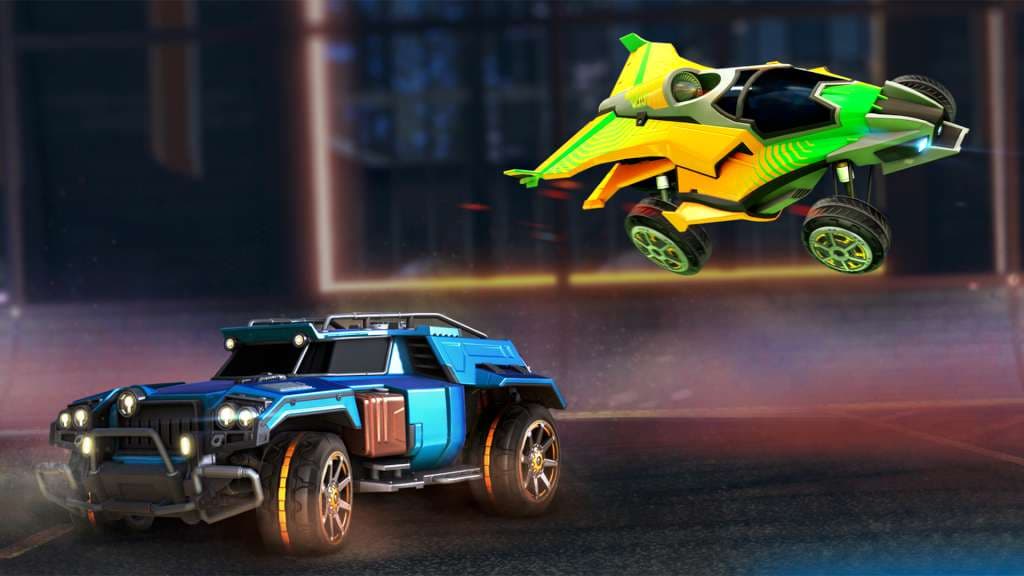 Rocket League + 4 Vehicles Bundle