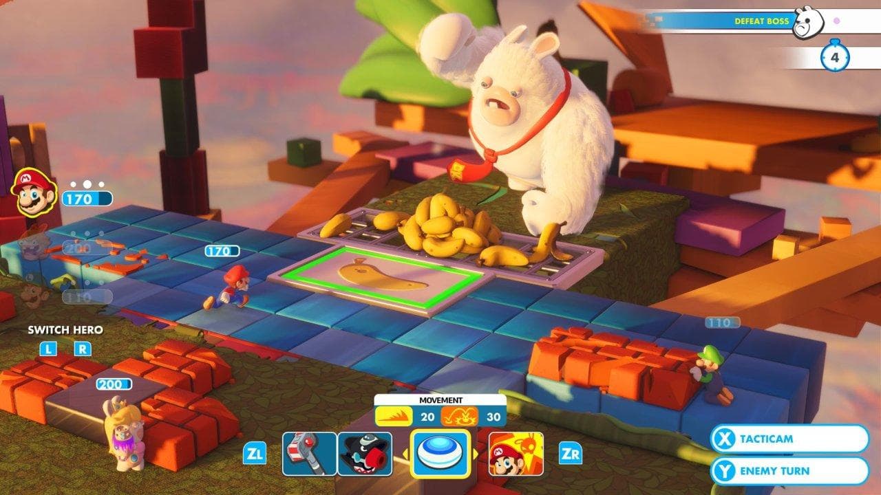 Mario + Rabbids Kingdom Battle Gold Edition