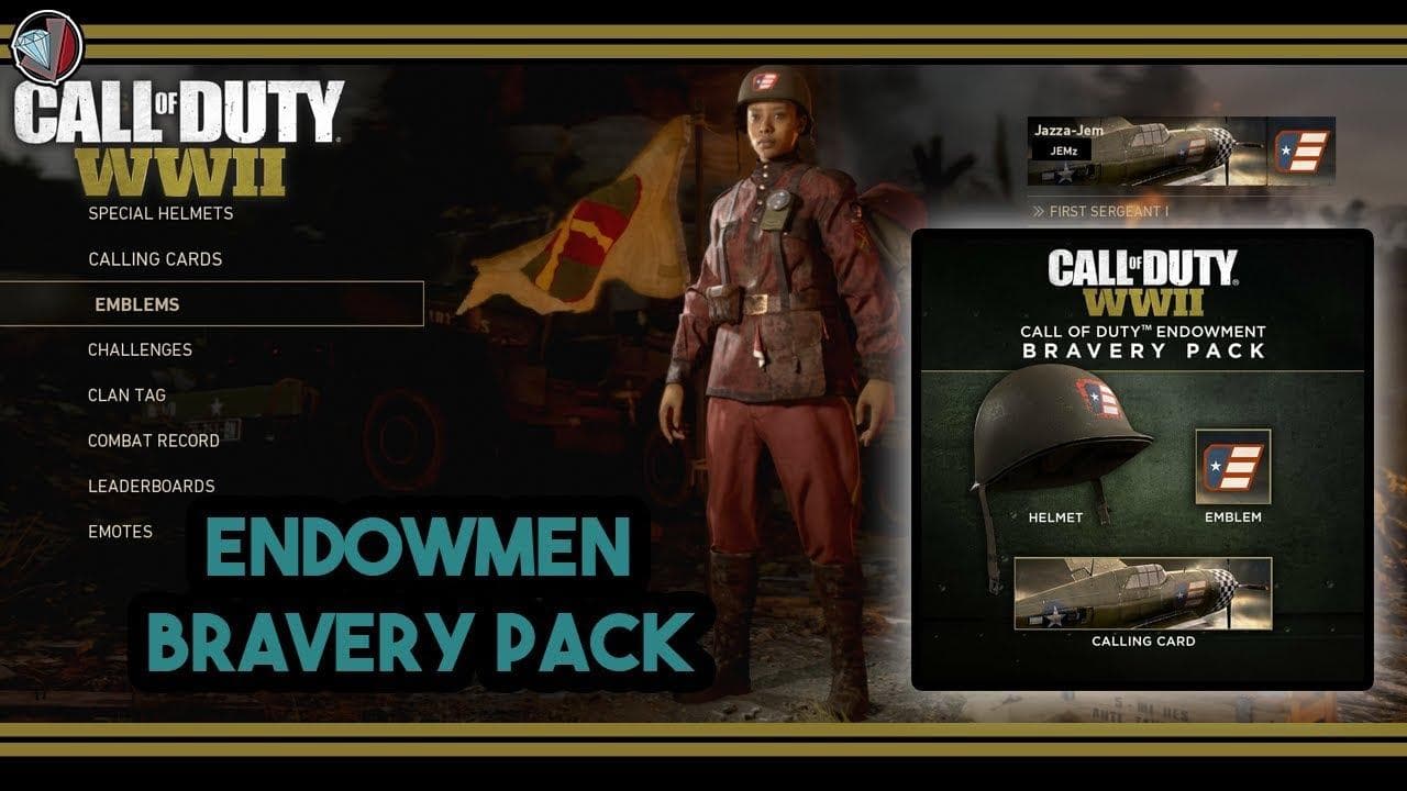 Call of Duty: WWII - Call of Duty Endowment Bravery Pack DLC