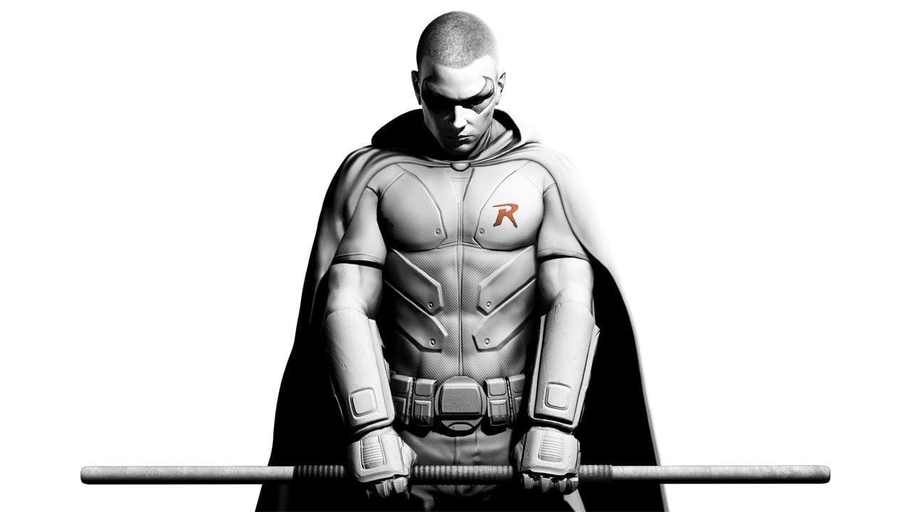 Batman Arkham City - Robin Bundle DLC (cadeau Steam)