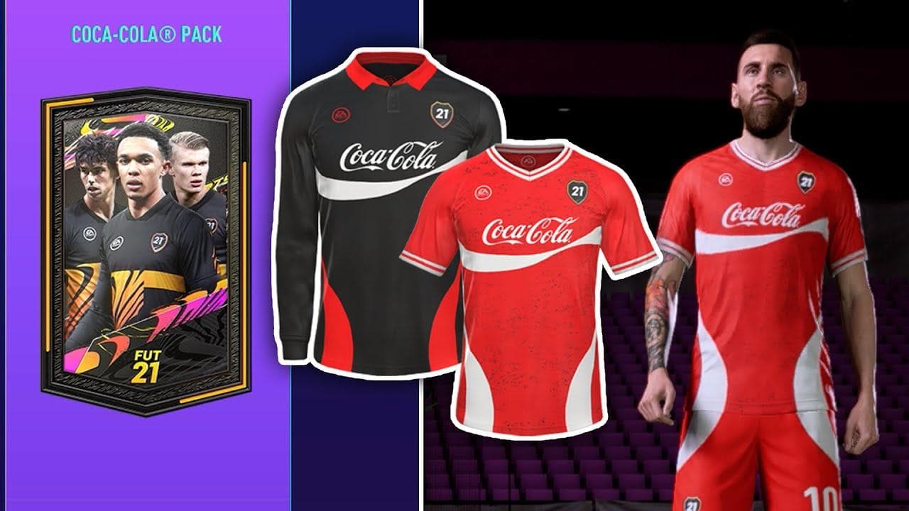 FIFA 21 - Coca-Cola Kit Pack DLC