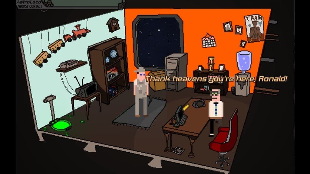 Astroloco: Worst Contact