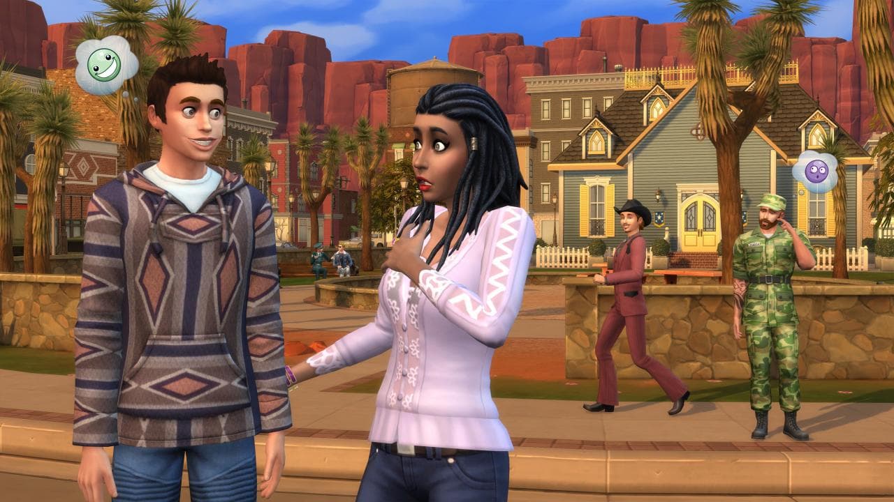 The Sims 4 - StrangerVille DLC