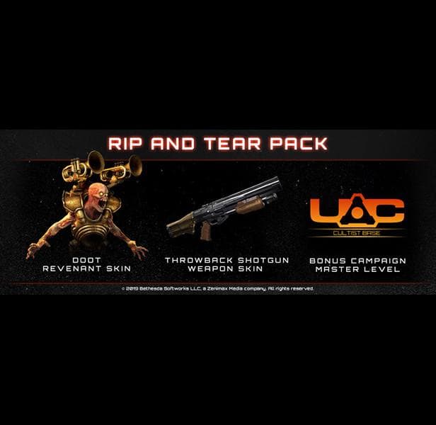 DOOM Eternal - Rip and Tear Pack DLC