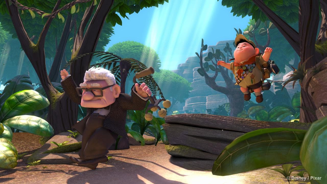 Rush: A Disney Pixar Adventure