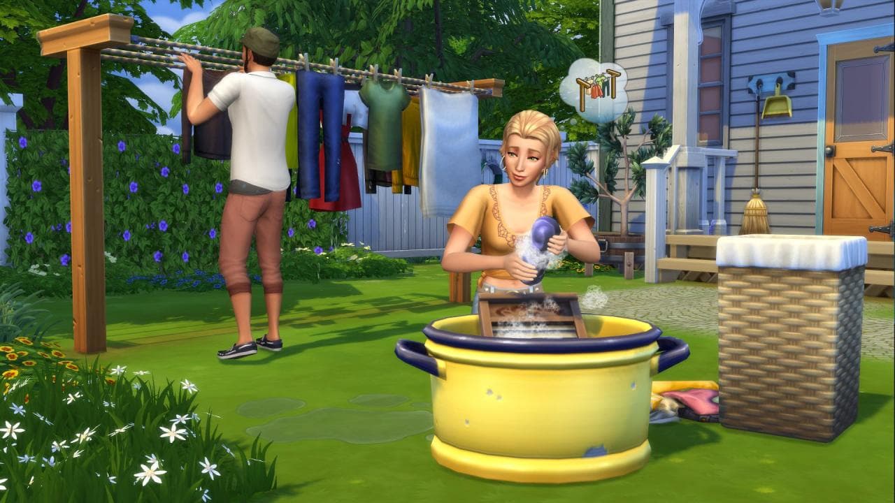 The Sims 4 - Laundry Day Stuff DLC