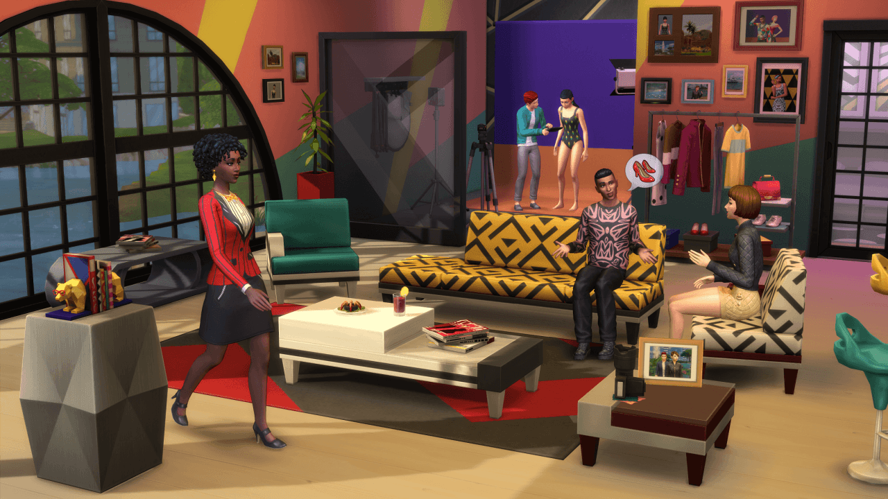 The Sims 4 - Moschino Stuff DLC