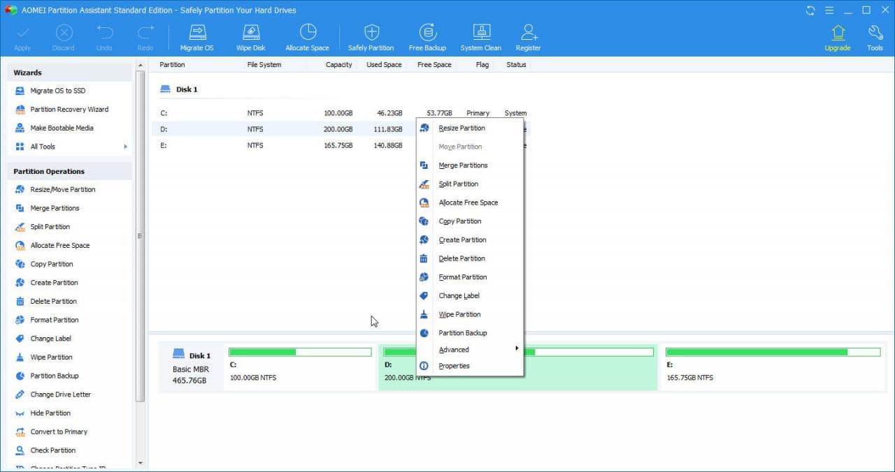 AOMEI Partition Assistant Professional Edition (2 PCs)