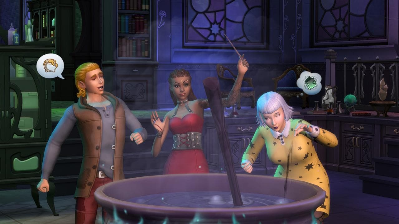 The Sims 4 - Seasons + Realm of Magic + Vampires DLC Bundle