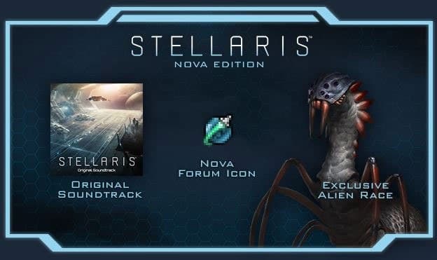 Stellaris Nova Edition
