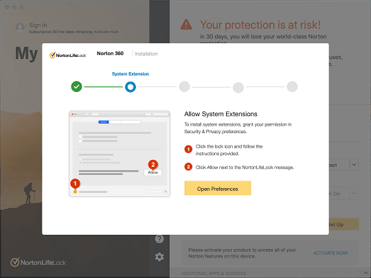 Norton 360 Deluxe 2021 (1 Year / 5 Devices) + 50 GB Cloud Storage