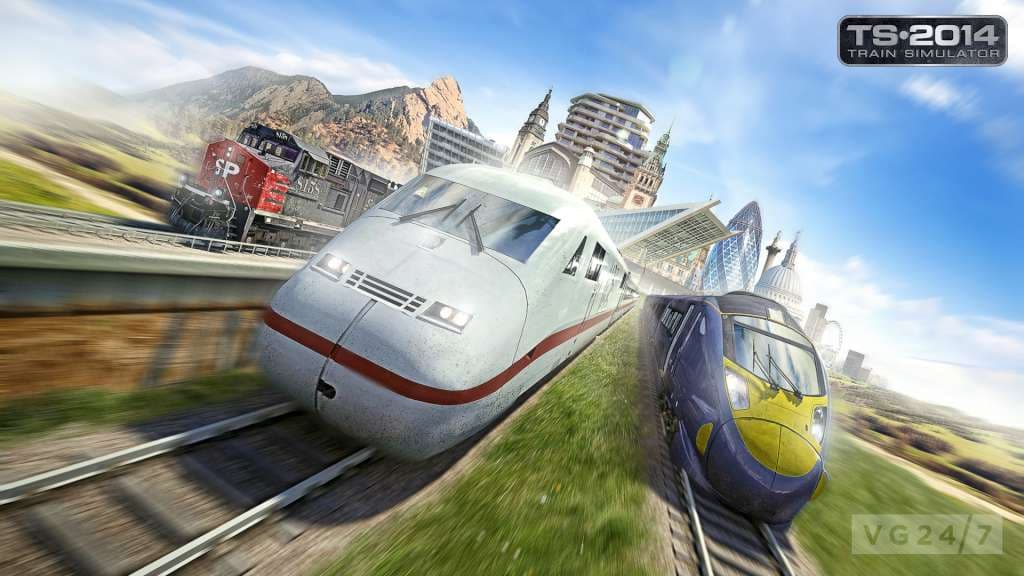 Train Simulator 2014