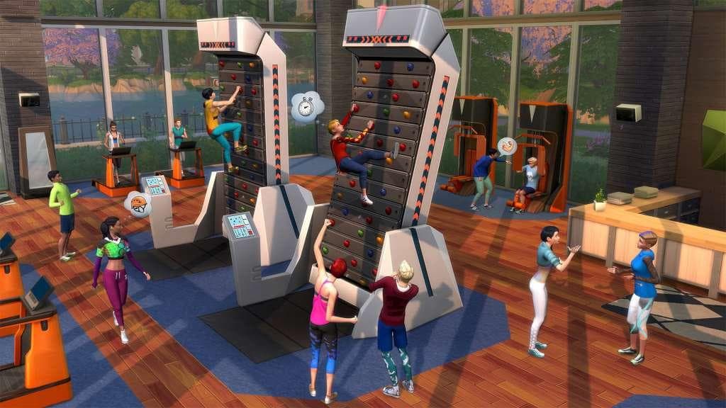 The Sims 4 - Fitness Stuff DLC