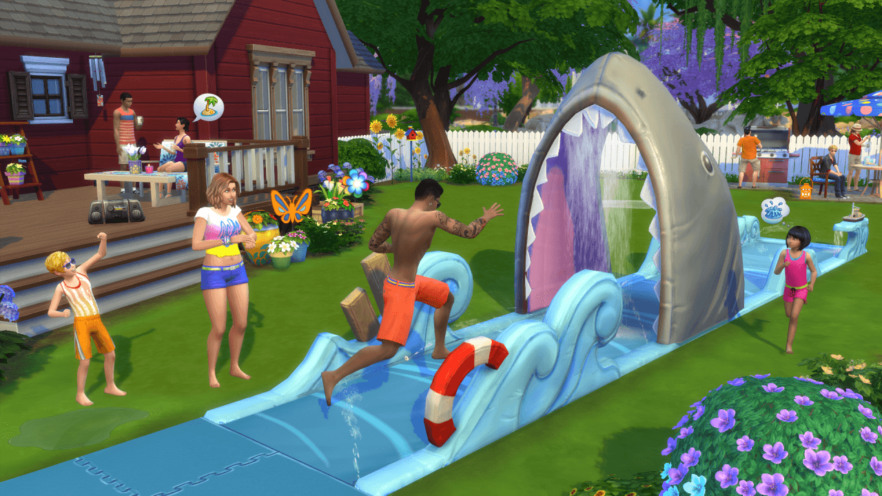The Sims 4 - Backyard Stuff DLC