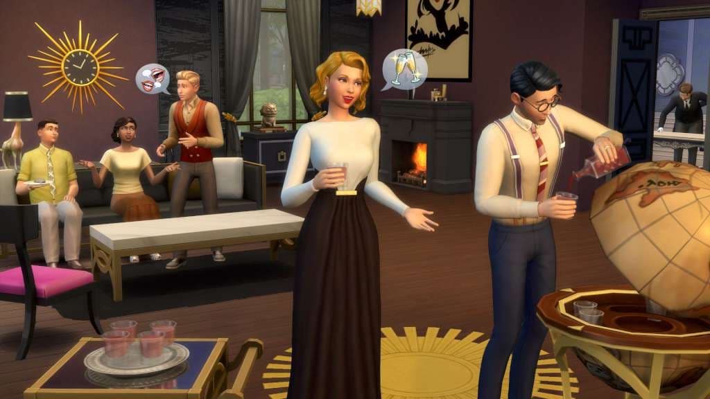 The Sims 4 - Vintage Glamour Stuff DLC