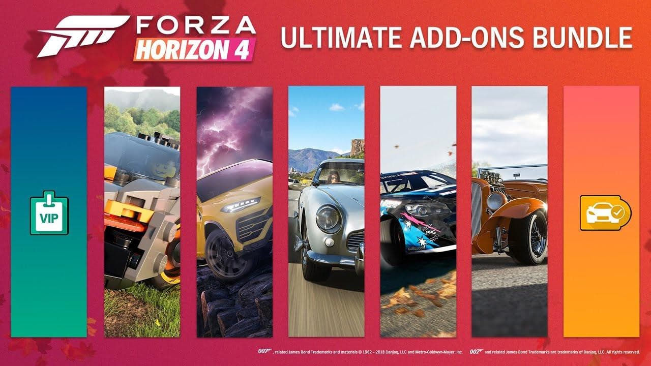 Forza Horizon 4 - Ultimate Add-Ons Bundle DLC