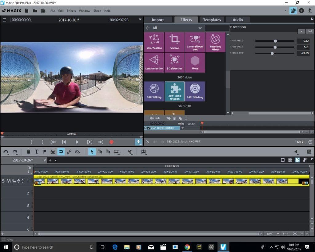 MAGIX Movie Edit Pro Plus 2018