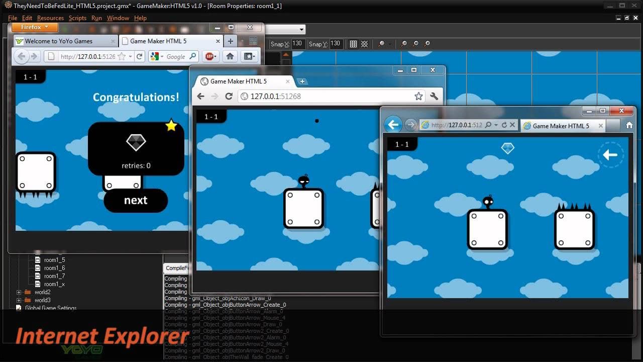 GameMaker Studio HTML5