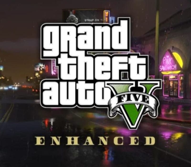 Grand Theft Auto V Enhanced & Great White Shark Card EU PC MS Store