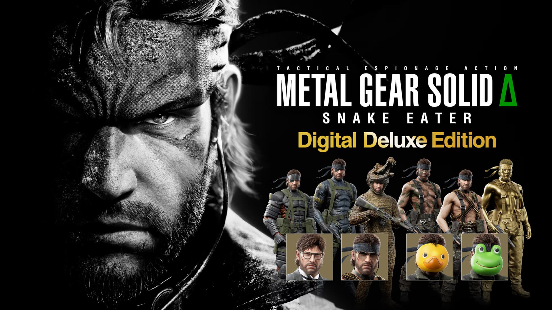 METAL GEAR SOLID Δ: SNAKE EATER Deluxe Edition