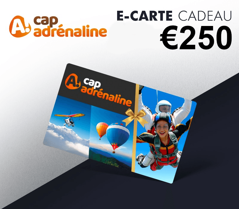 Carte Cap Adrénaline 250 €