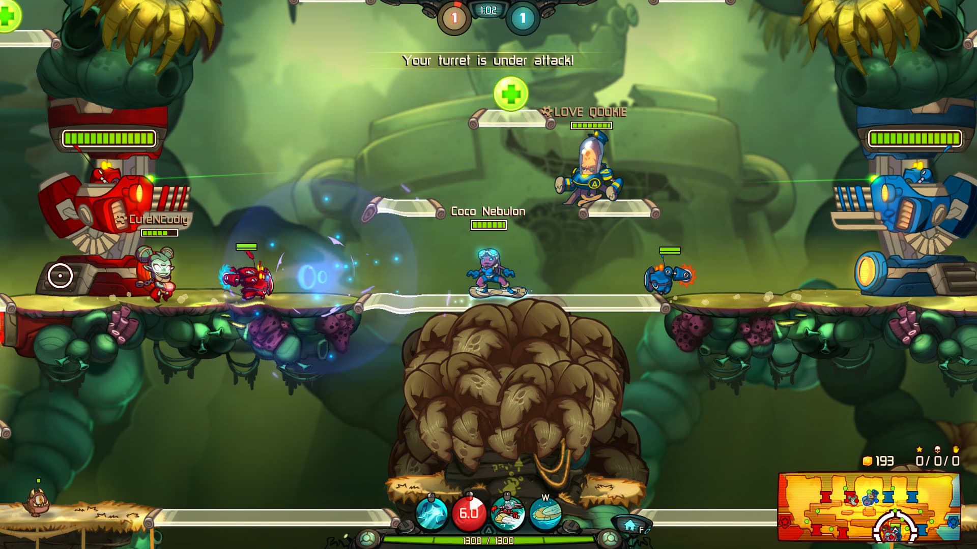 Coco Nebulon - Awesomenauts Character DLC