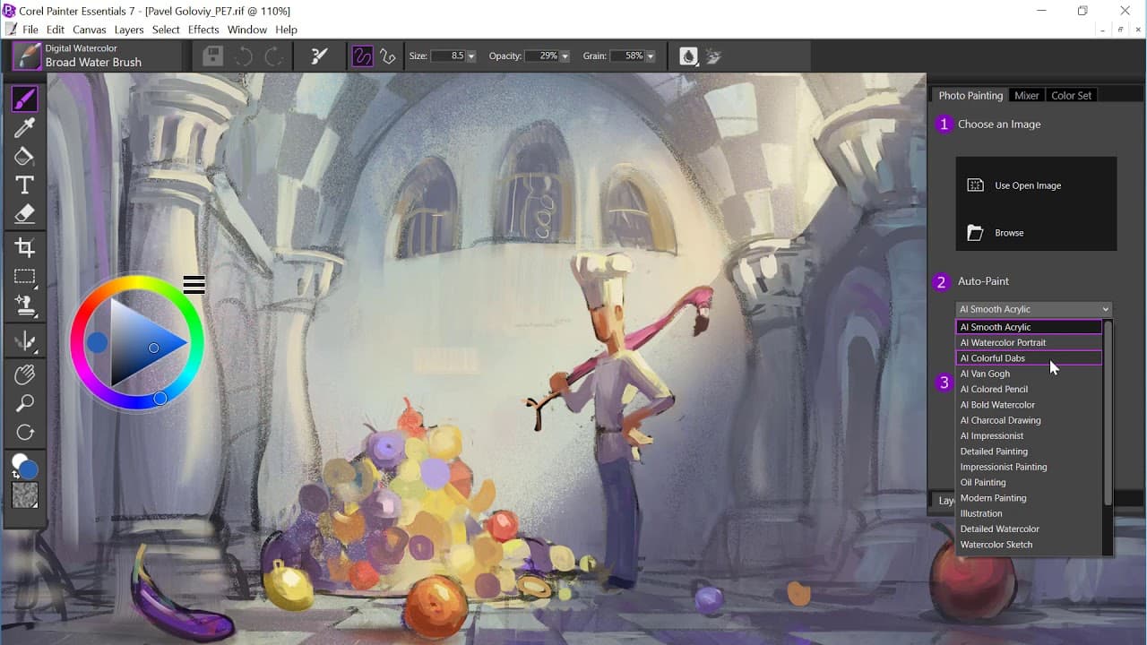 Corel Painter Essentials 7 (2 Devices)