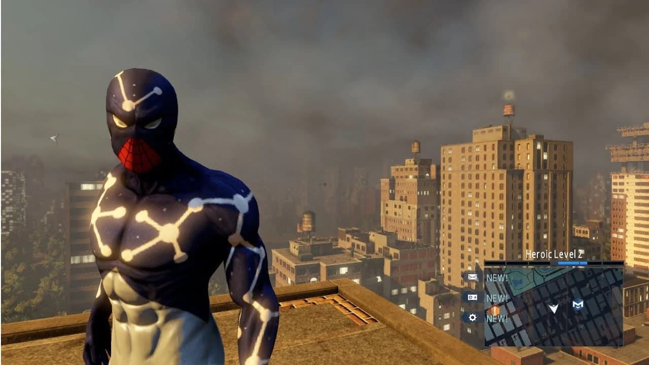 The Amazing Spider-Man 2 - Cosmic Spider-Man Suit DLC