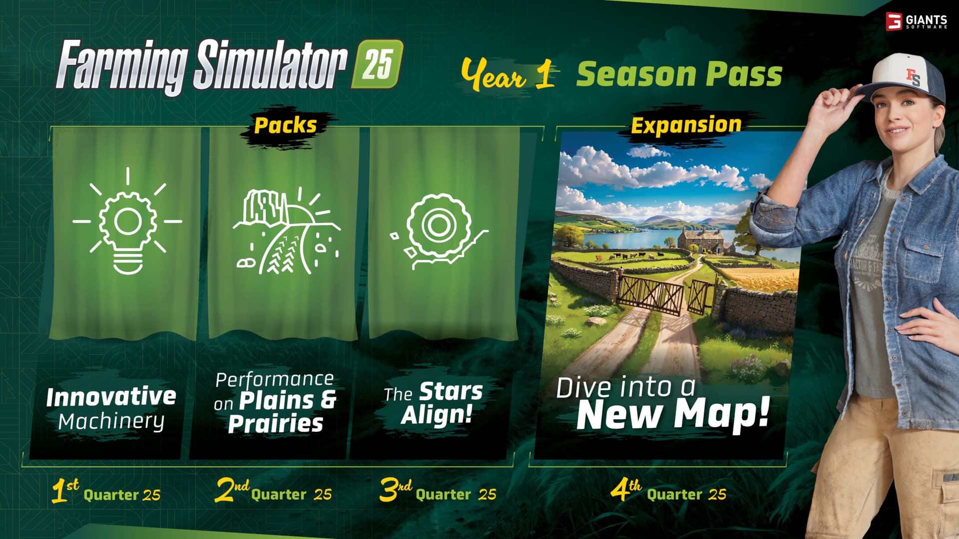 Farming Simulator 25 - Year 1 Season Pass DLC