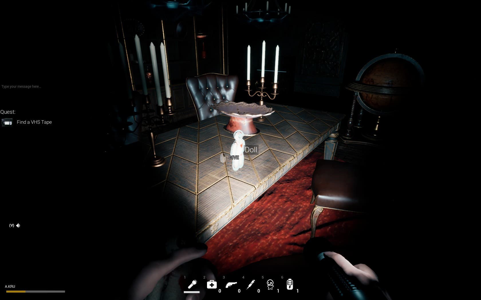 Fear Therapy (compte Steam)