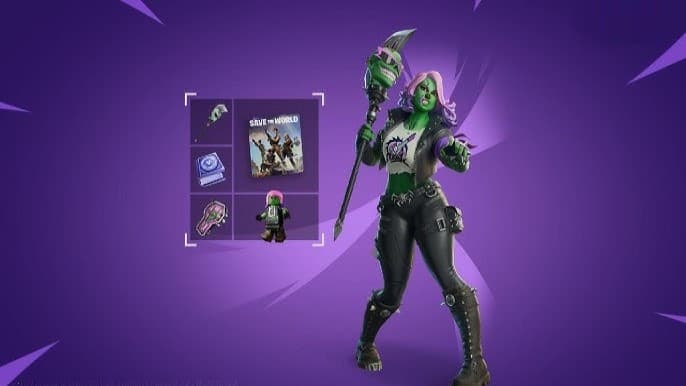 Fortnite - Ghoul Punk Pack DLC