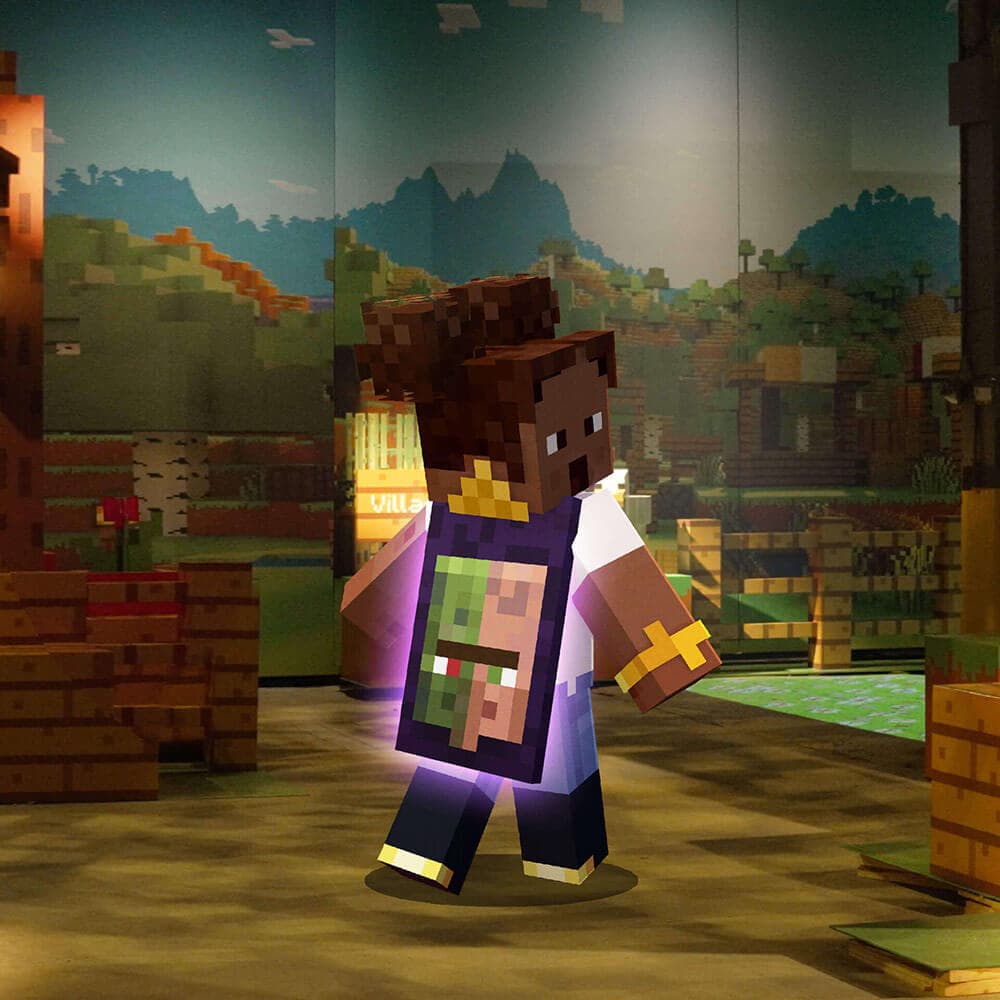 Minecraft Java & Bedrock Edition - Experience Cape DLC