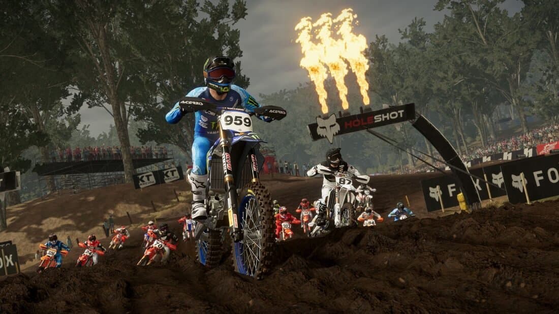 MXGP 24: The Official Game Fox Holeshot Edition