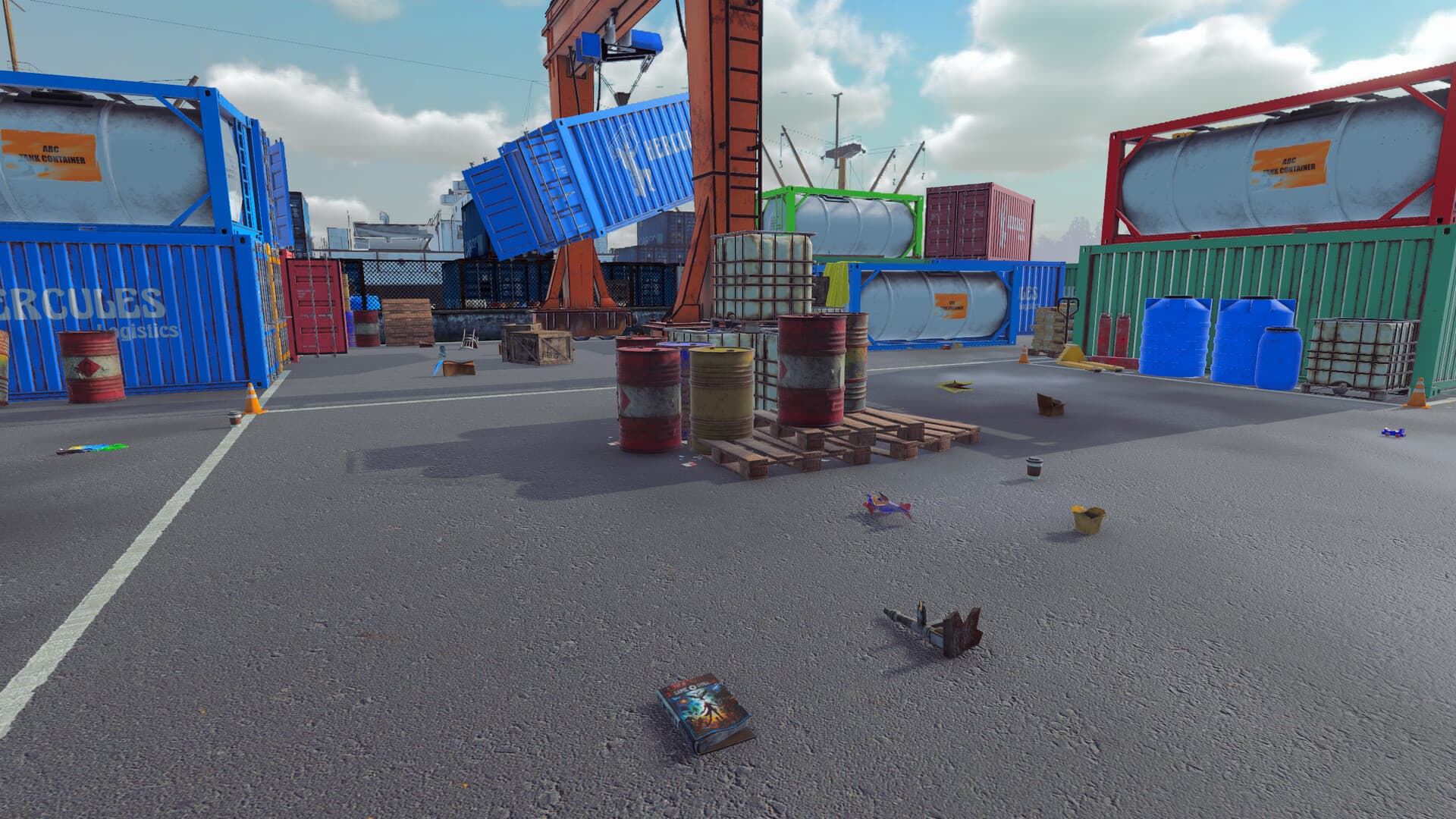 Recycling Center Simulator (cadeau Steam)
