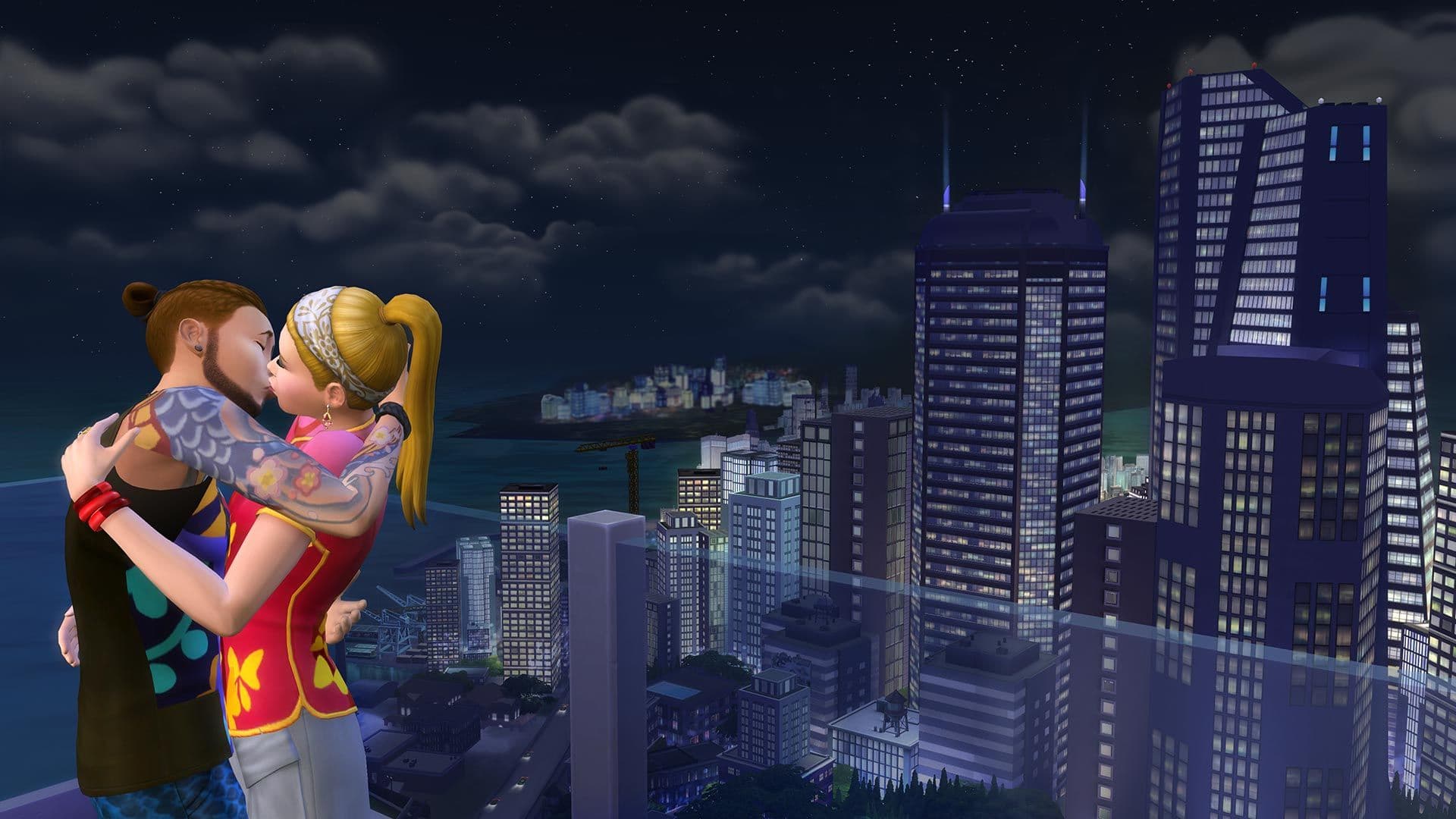 The Sims 4 - City Living + Dine Out + Laundry Day Stuff DLC Bundle