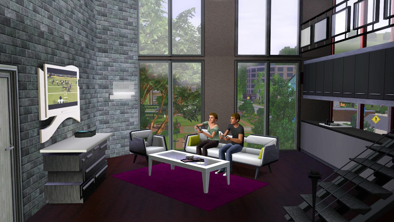 The Sims 3 - High-End Loft Stuff DLC
