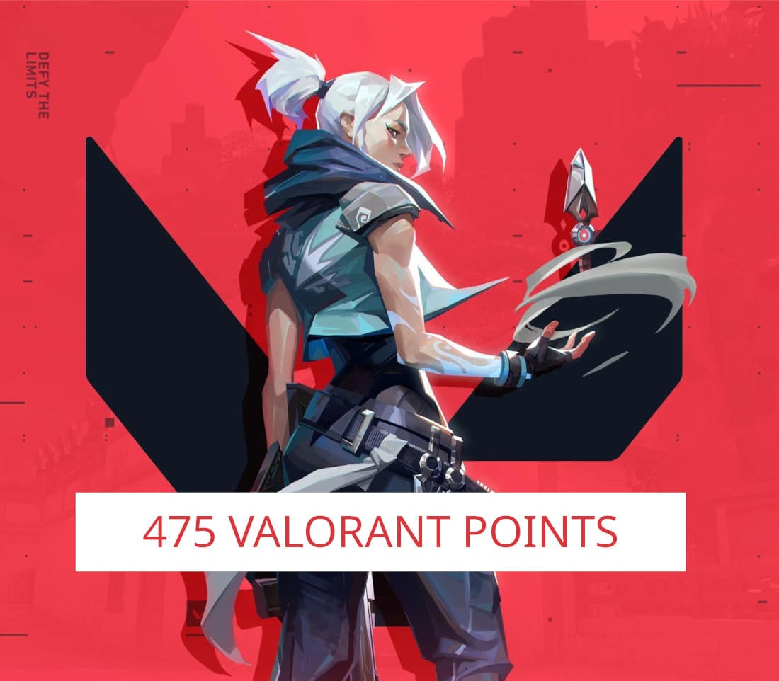 Carte VALORANT 475 VP