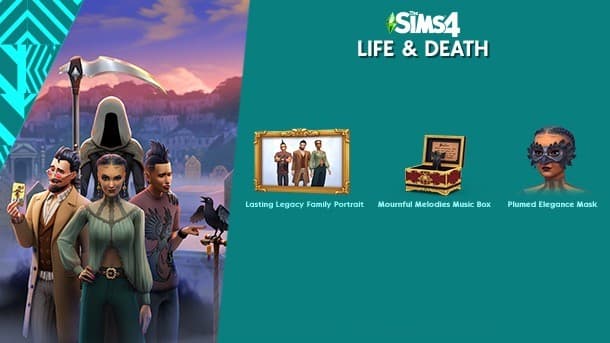The Sims 4 - Life and Death: Pre-order Bonus DLC