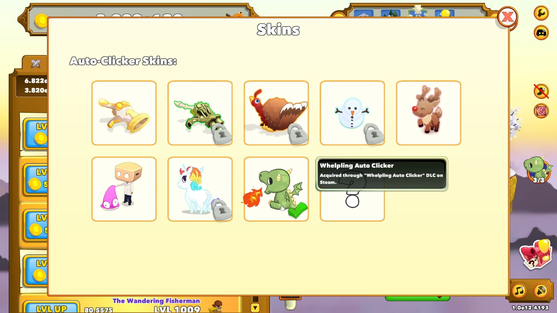 Auto Clicker Bundle DLC (compte Steam)