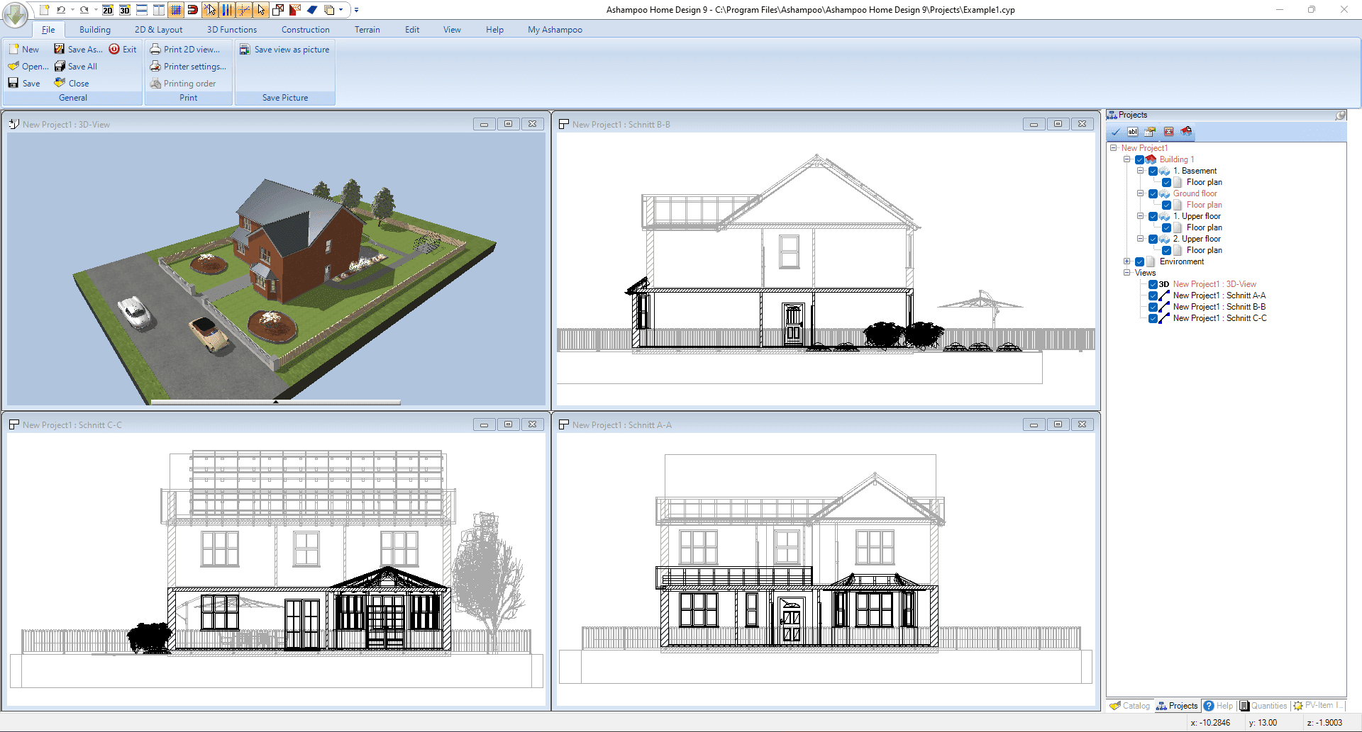 Ashampoo 3D CAD Professional 11