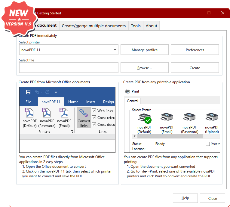 novaPDF Lite 11 (4 PCs)