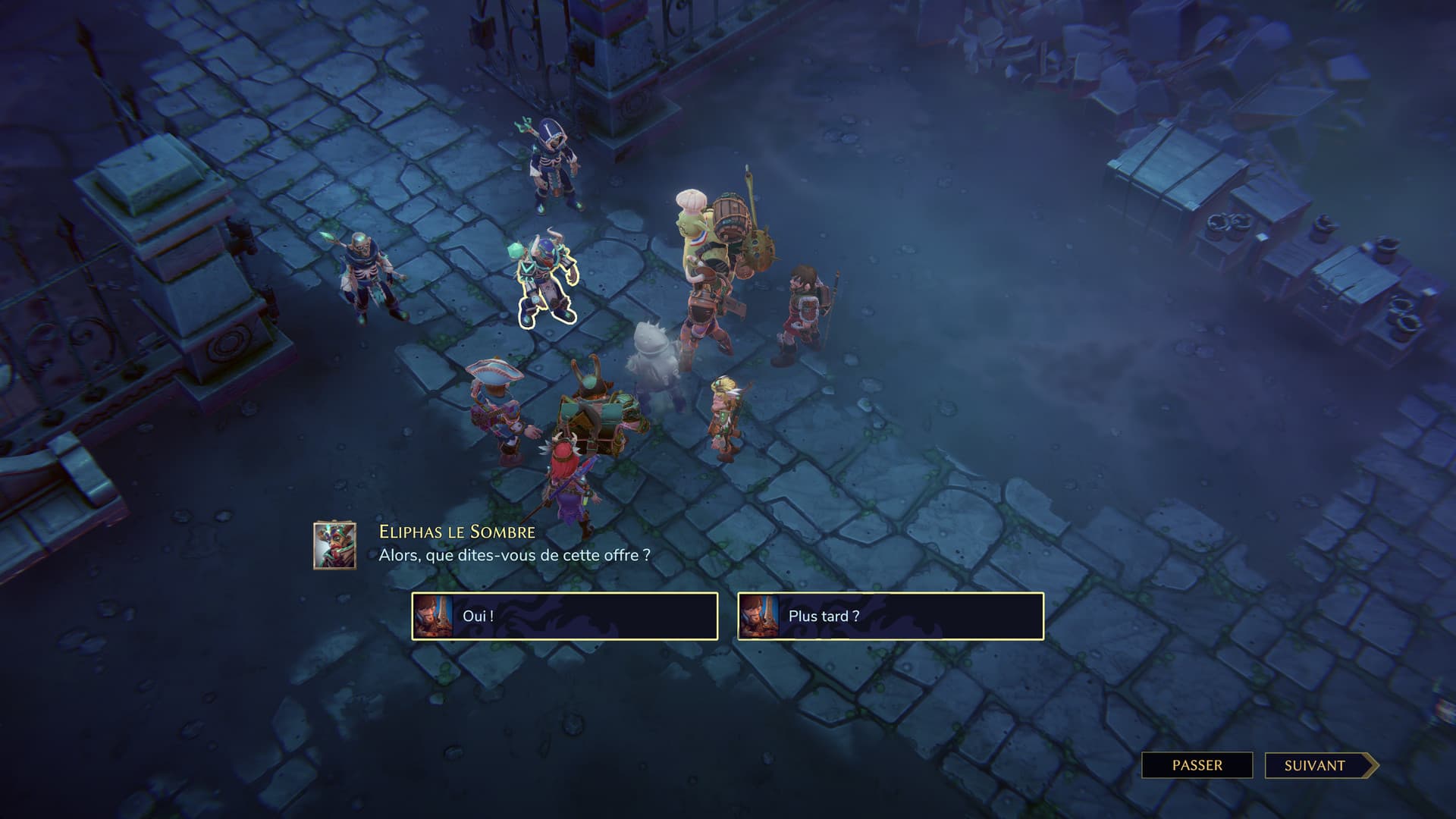 The Dungeon Of Naheulbeuk - Ruins of Limis DLC