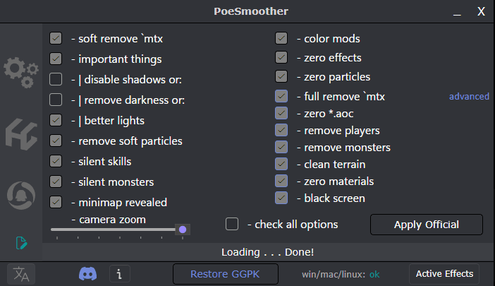 PoeSmoother PoE1