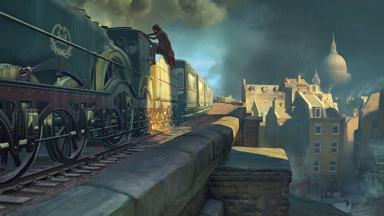 Assassin's Creed Syndicate - Runaway Train DLC