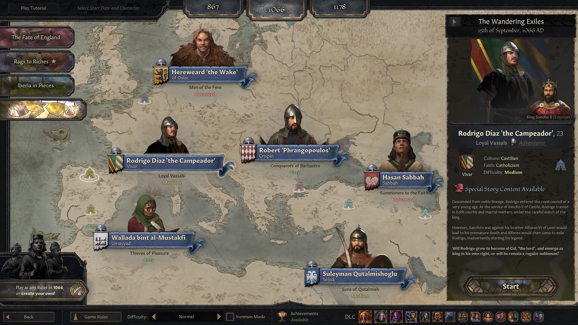 Crusader Kings III - Roads to Power DLC